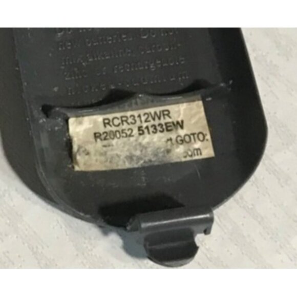 RCA Universal Remote Control RCR312WR - Picture 4 of 5